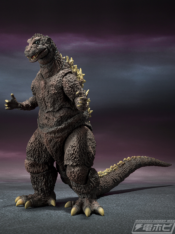 ゴジラ』70周年記念！ゴジラ（1954）がポスターカラーイメージでS.H.