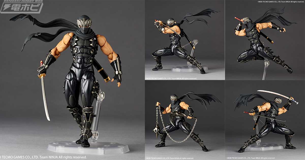 未開封】リボルテック リュウ・ハヤブサ（海洋堂直営店限定特典付き