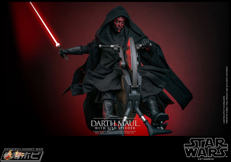 スター・ウォーズ エピソード1／ファントム・メナス』の1/6スケール