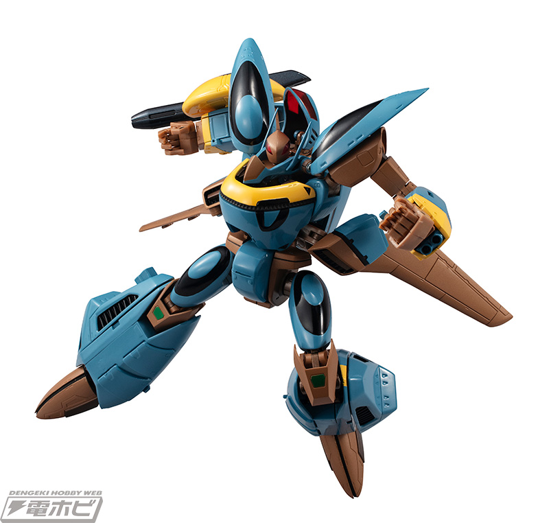 4段階の変形も再現！『超時空世紀オーガス』ヴァリアブルアクションHi