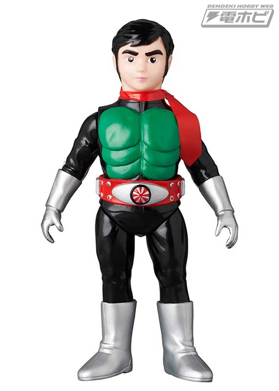 MEDICOM TOY - 仮面ライダー新1号 (ダブルライダーカラーVer.) 東映