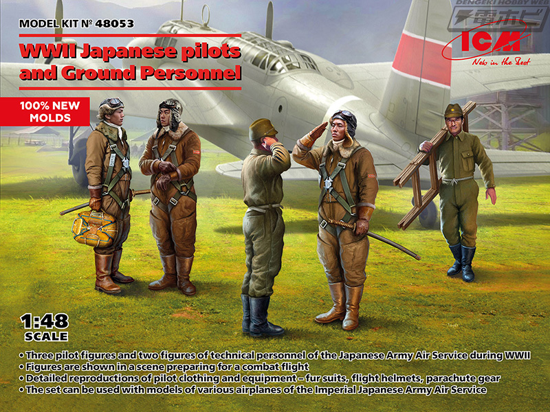 ウクライナのICMから2024年6月以降に発売されるスケールモデルと