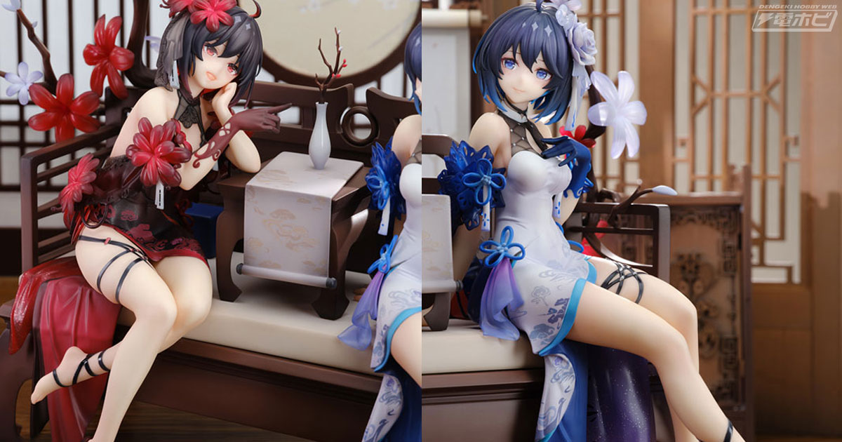 崩壊3rd』ゼーレが「双生の彼岸花 墨染の鏡華Ver.」でフィギュア化！仲