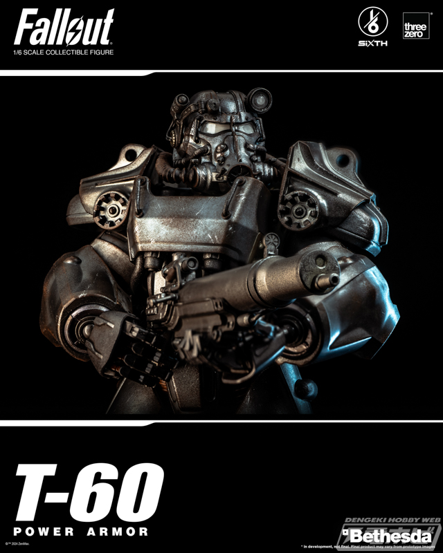 フォールアウト』高性能パワーアーマー・T-60のアクションフィギュアが