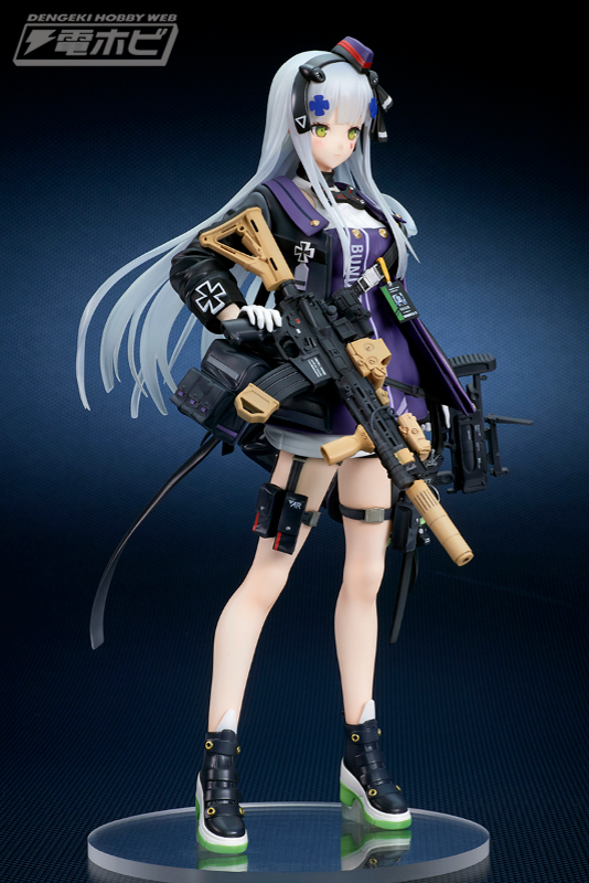 ドールズフロントライン』より、416 MOD3が1/7スケールフィギュア化