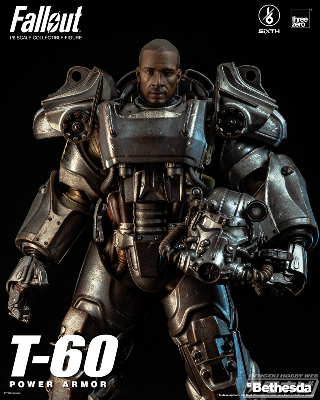 フォールアウト』高性能パワーアーマー・T-60のアクションフィギュアが