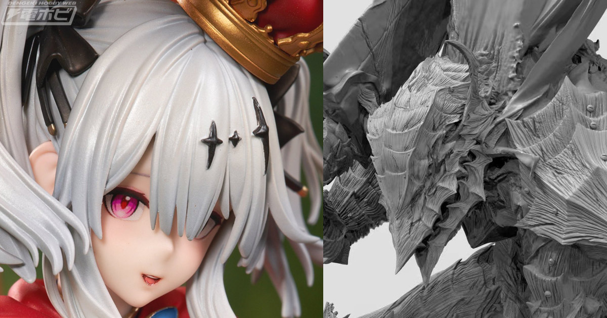 アズールレーン』ジョッフル 籠中白雪、『ベルセルク』ガッツ［狂戦士