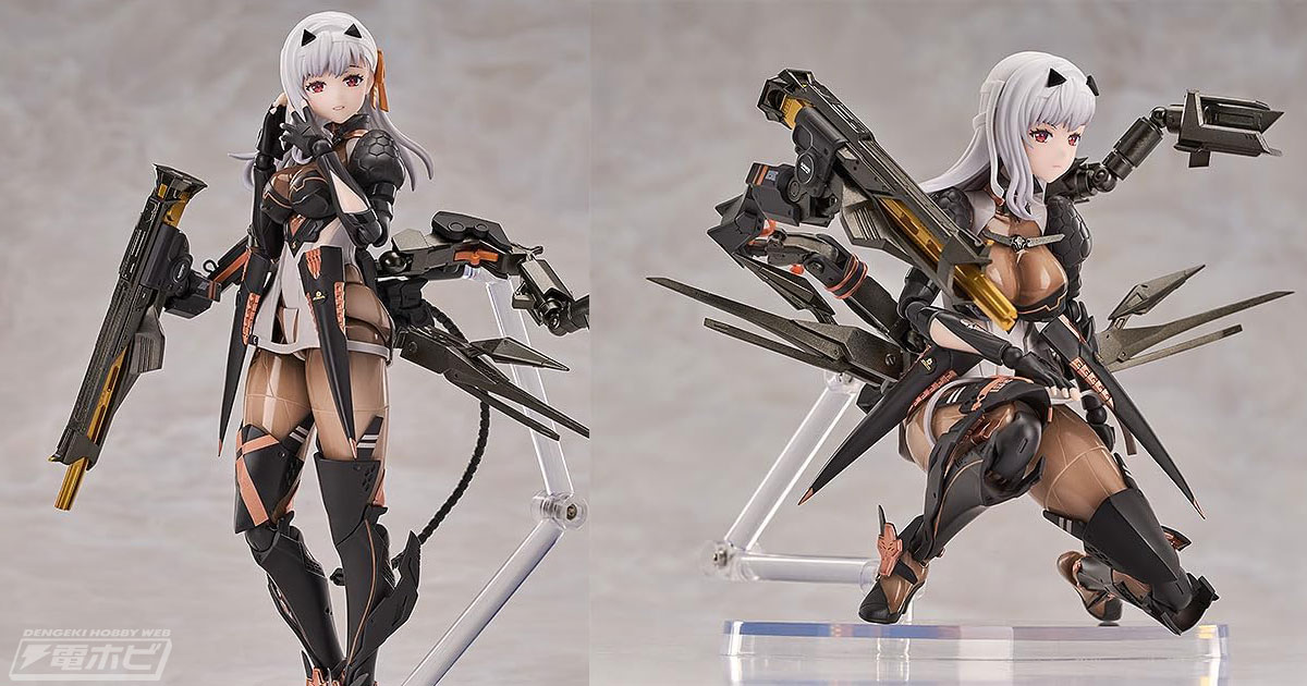 勝利の女神：NIKKE』モダニアがHyper Bodyシリーズでアクション