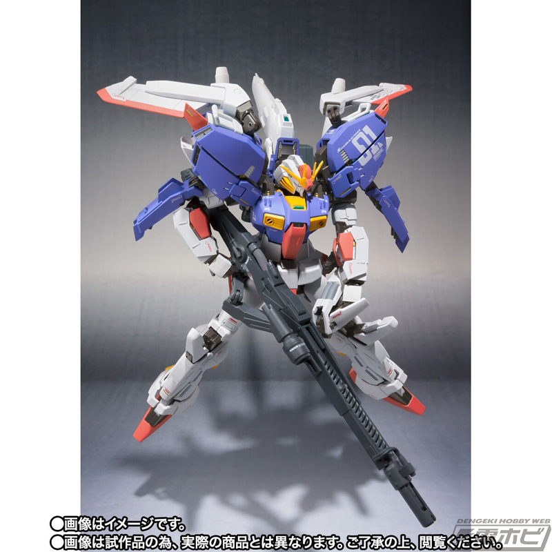 ガンダム・センチネル』Sガンダム ブースター・ユニット装着型が新たな