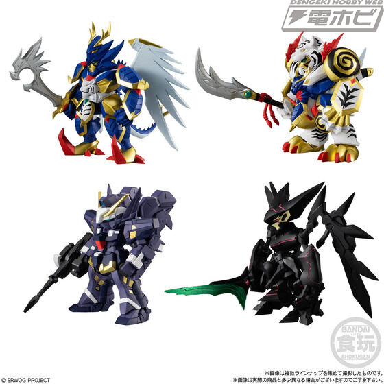 スーパーロボット大戦OG」シリーズの機体をラインナップするバンダイの