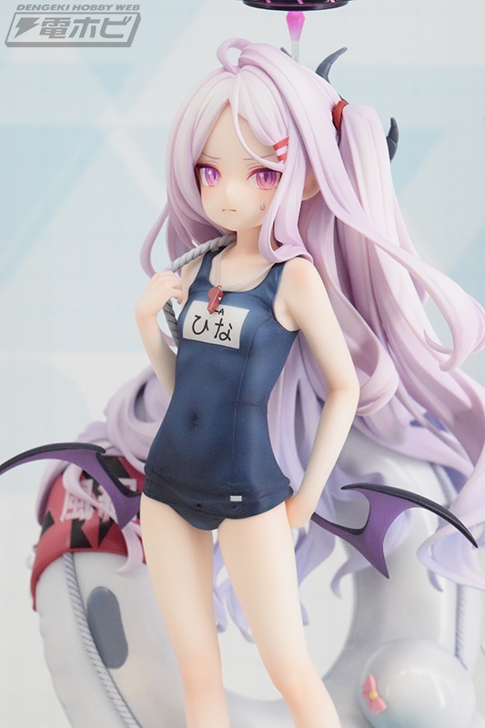 ユウカ（仮）、ホシノ（水着）、室笠アカネ（バニーガール）フィギュア