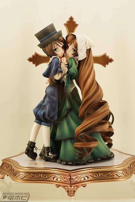 翠星石＆蒼星石 フィギュア ローゼンメイデン フレア FLARE BUBBA