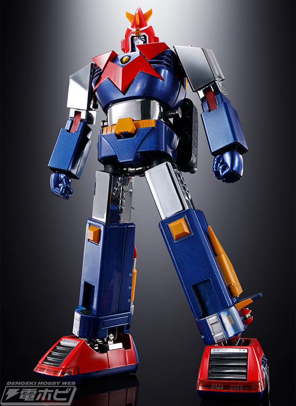 超電磁マシーン ボルテスV』が超合金50周年仕様でアクションフィギュア