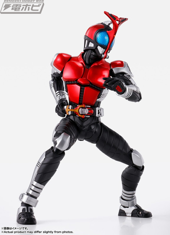 S.H.F真骨彫製法 仮面ライダー鎧武 響鬼 カブトライダーフォーム 10th