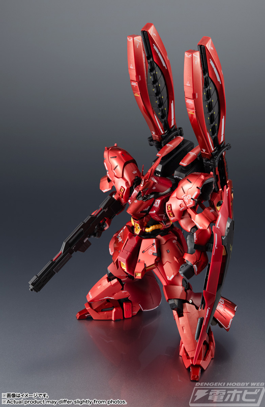 ガンダム」MSN-04FF サザビーが超合金でフィギュア化決定！複数の色味