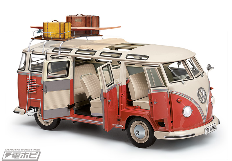レトロな愛嬌で人気のワーゲン・バスを組み立てる『フォルクスワーゲン
