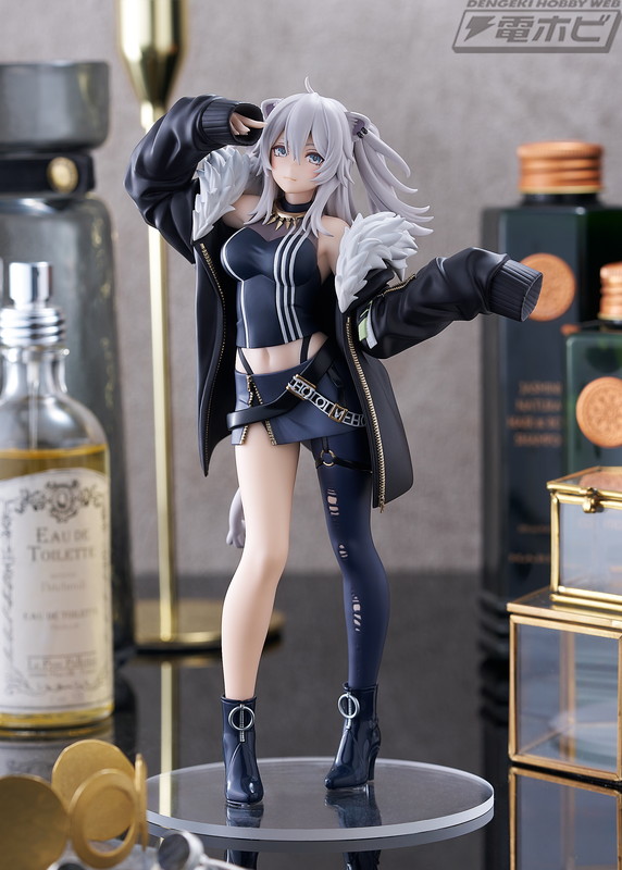 ホロライブプロダクション所属のホワイトライオン・獅白ぼたんの「POP