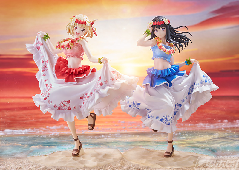 アニプレックス 限定 リコリス・リコイル 錦木千束 井ノ上たきな