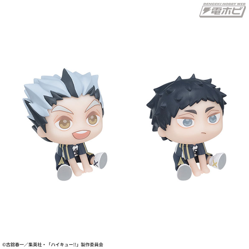 ハイキュー!!』から「木兎」・「赤葦」と、「宮兄弟」がセガの“きゅ