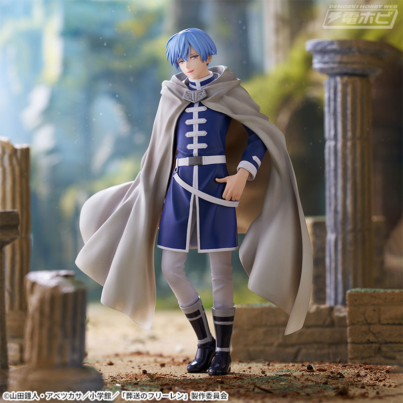 TVアニメ『葬送のフリーレン』から振り向く姿が美しい「フリーレン」と