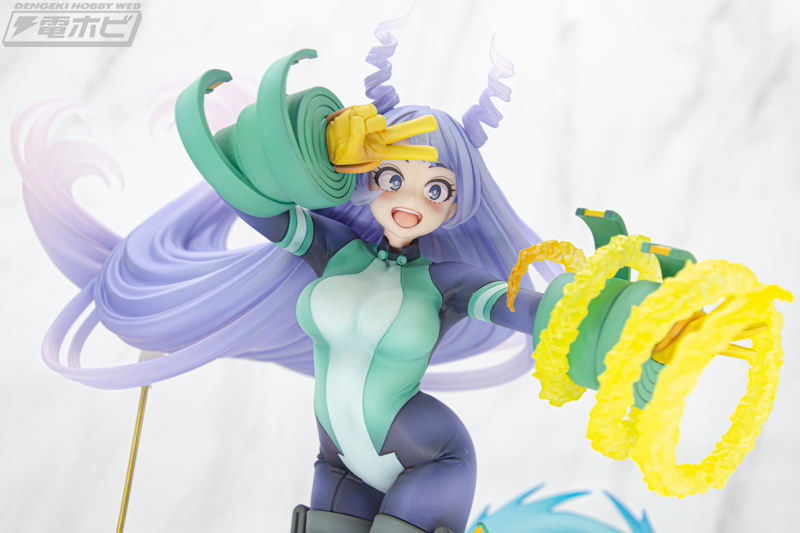 未開封 スピリテイル 僕のヒーローアカデミア 波動ねじれ Wave 1/7