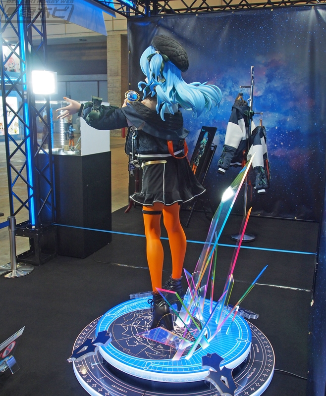 COCOストア 星街すいせい フィギュア 新品アクスタ付き デザインココ