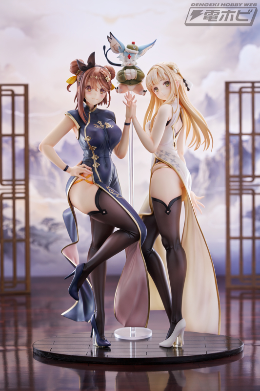 ライザのアトリエ2』チャイナドレス姿のライザ、クラウディアが1/6