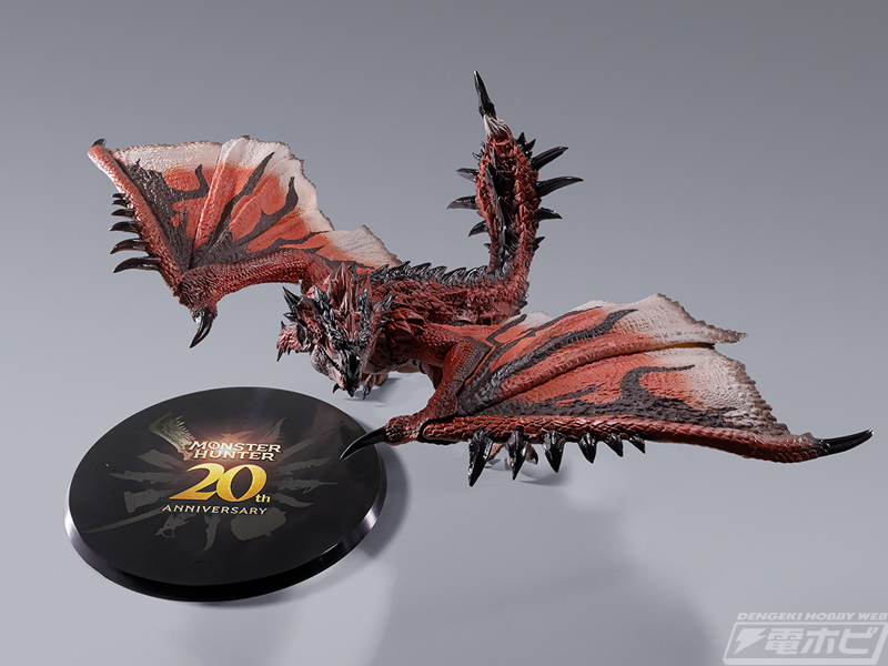 モンスターハンター』シリーズ20周年記念！リオレウスとジンオウガが