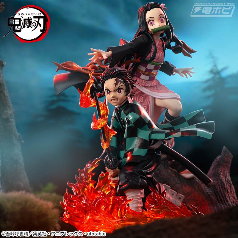 プライズフィギュアで蘇る竈門兄妹の絆！並べて飾りたい“Xross Link