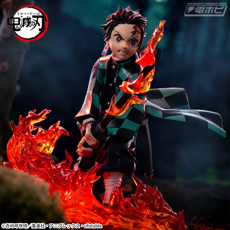 プライズフィギュアで蘇る竈門兄妹の絆！並べて飾りたい“Xross Link