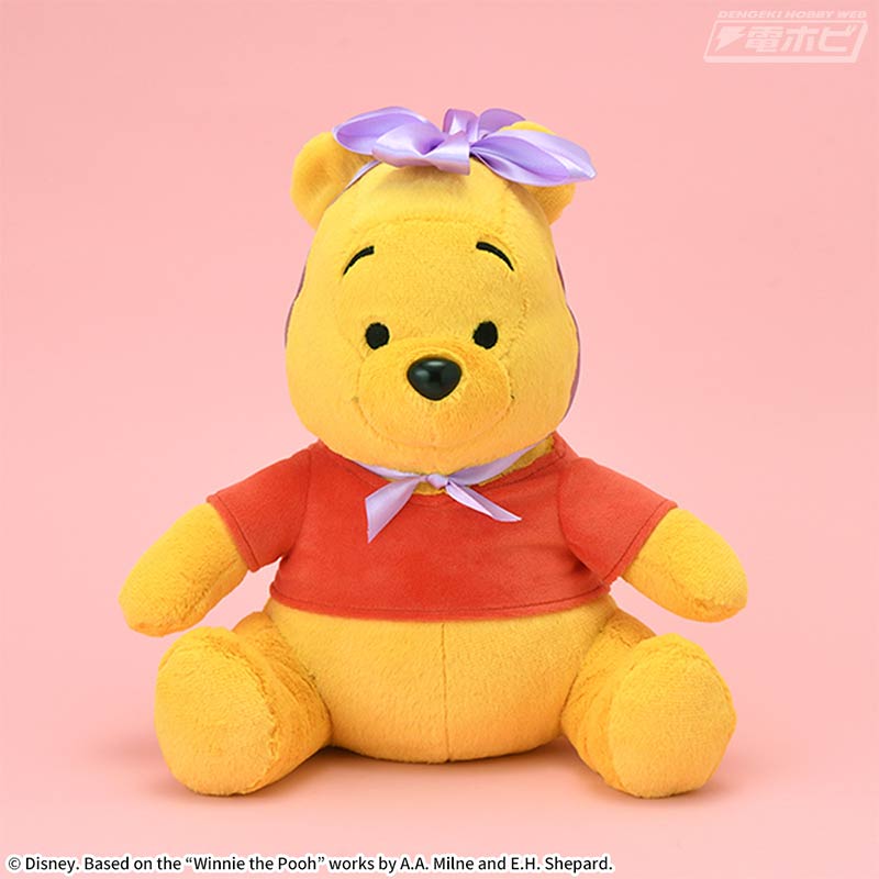 赤ハーマン社製ウィニー・ザ・プー 2001年 くまのプーさん 限定品 レア