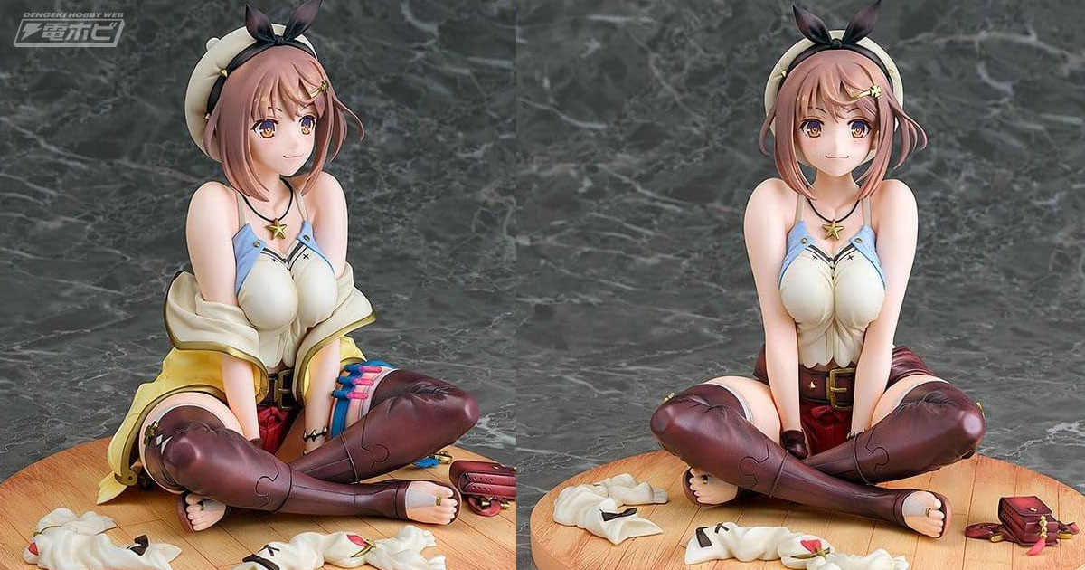 得意げな表情やスタイルのよさが強調されるポーズに注目！『ライザの