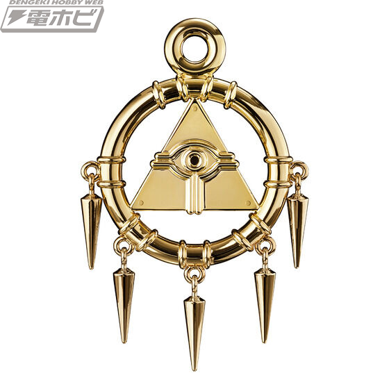 遊☆戯☆王デュエルモンスターズ』千年リングが音声ギミック搭載の