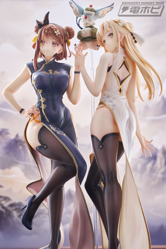 ライザのアトリエ2』チャイナドレス姿のライザ、クラウディアが1/6