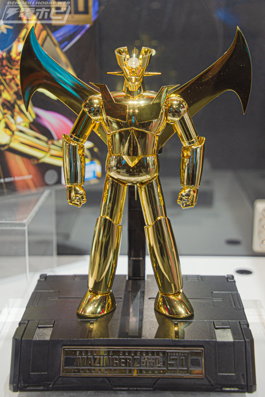 超合金魂 GX-105G マジンガーZ CHOGOKIN 50th