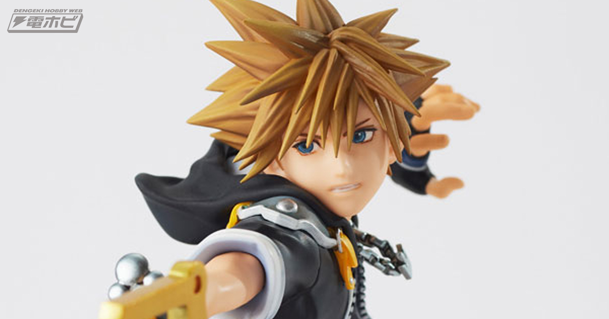 キングダム ハーツII フォルミズム ソラ 彩色済みフィギュア 完成品