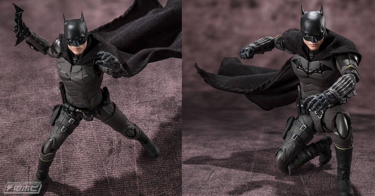 THE BATMAN-ザ・バットマン-』バットマンのS.H.Figuartsが魂ストア限定