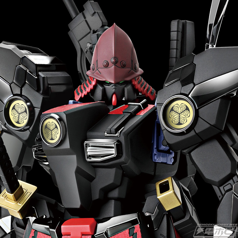 日光東照宮で発売されたガンプラ「MG 武者ガンダムMk-II 徳川家康 南蛮