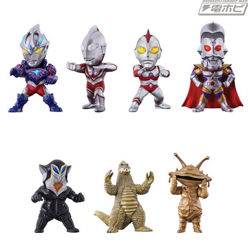 ウルトラマンアーク ギャラクシーアーマーやレッドキング、カネゴンを