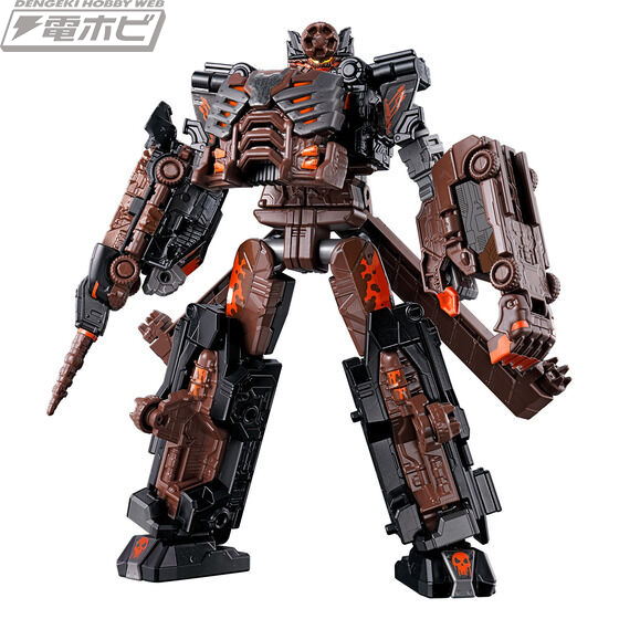 爆上戦隊ブンブンジャー』ブンブンキラーロボがバンダイの食玩