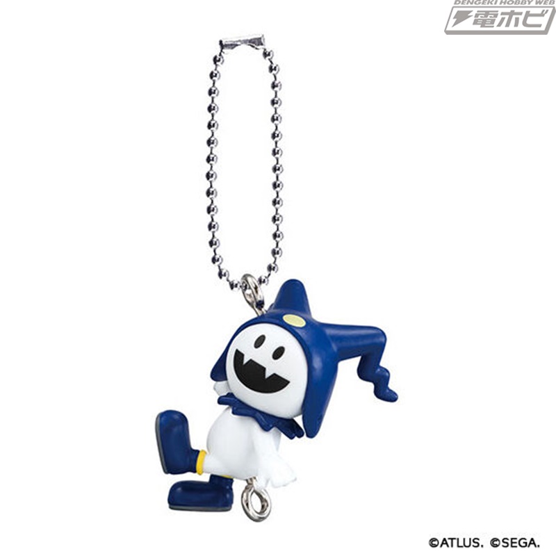 真・女神転生』繋げて楽しめるガシャポンマスコットの第2弾が登場