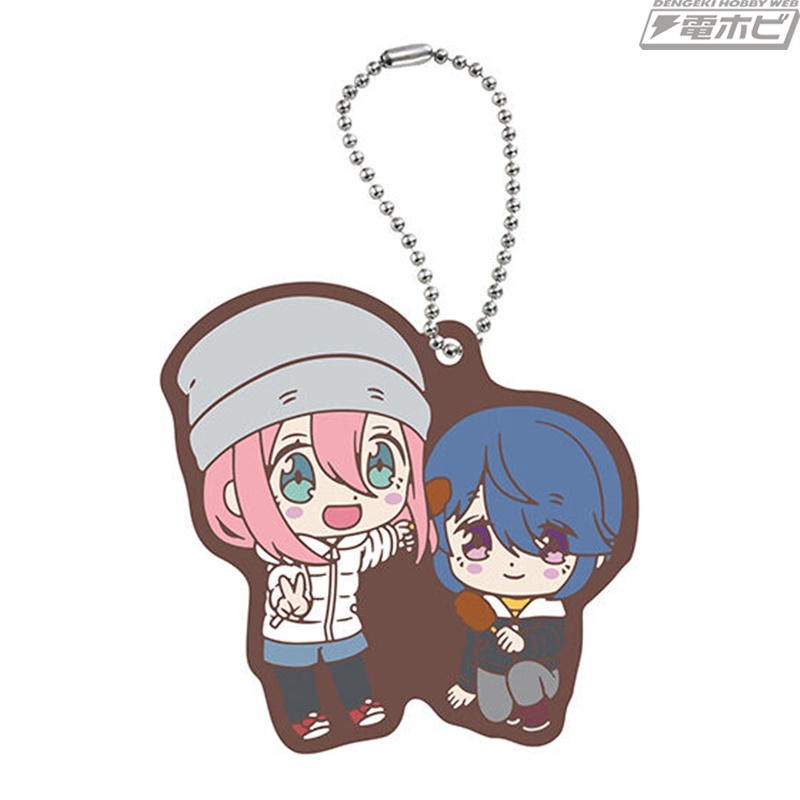 ゆるキャン△ SEASON3』より、ガシャポンあそーと第3弾が登場！各務原