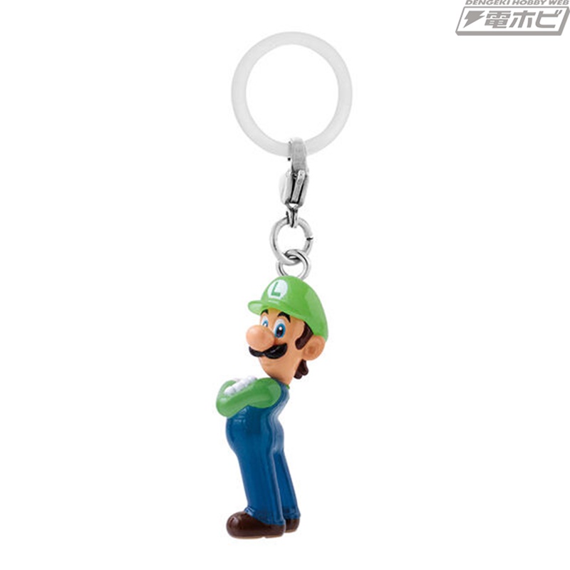 スーパーマリオ』がガシャポン「めじるしアクセサリー」シリーズに登場