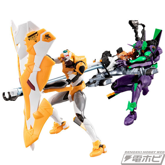 食玩「EVA-FRAME」が『エヴァ』TV放送30周年を迎える2025年に再始動