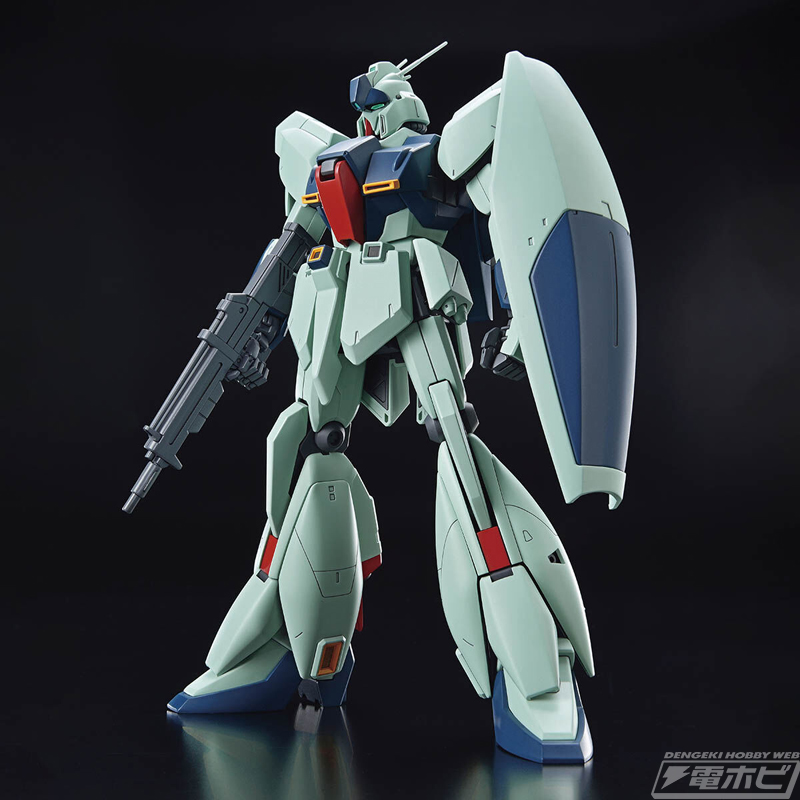 ガンダム」ガンプラ「MG リ・ガズィ（逆襲のシャアVer.）」「MG