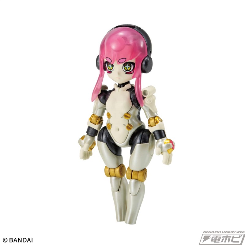 メカニックのお姉さんやマリオンなど！キャラメイクが楽しめる