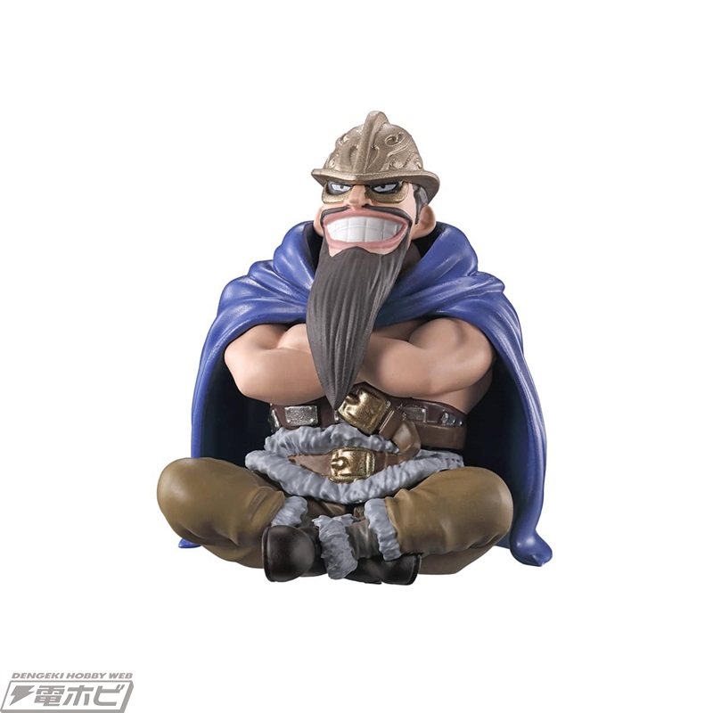 ワンピース』ルフィ、シャンクス、ビビや巨人族のドリー、ブロギーなど