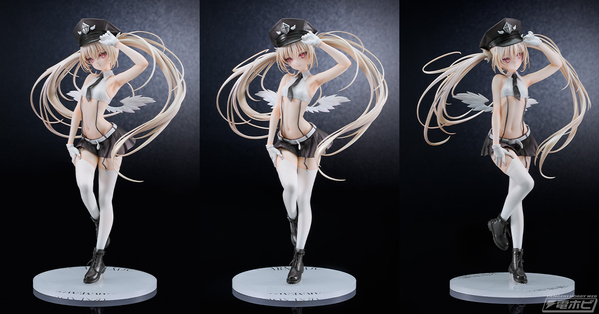 rurudo氏×綾里けいし氏によるプロジェクト『カルネアデス』より、天使