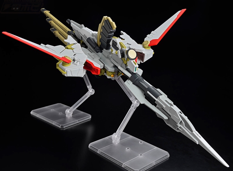 RGアカツキガンダム(オオワシ装備）+シラヌイパック & HGゼウス