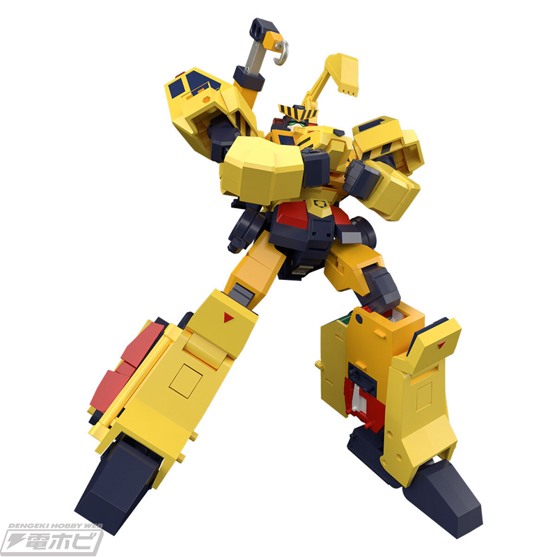 組み合わせてスーパービルドタイガーも再現可能！『勇者警察